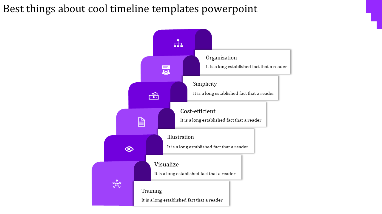 Cool Timeline PowerPoint Template and Google Slides